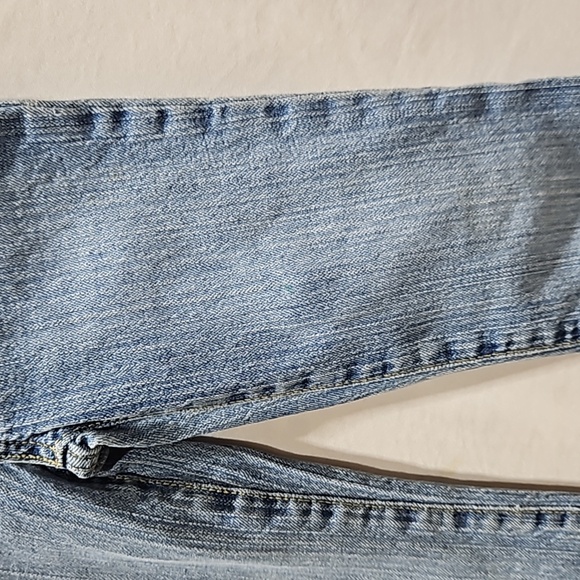 Child's, Denim Jeans, Levi's, 517 Stretch, Flare, Sz 5 Slim, Elastic Waist - Picture 12 of 17